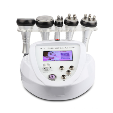 Portable 5 in 1 Weight Loss rf Cavitation Body Slimming Beauty Machine